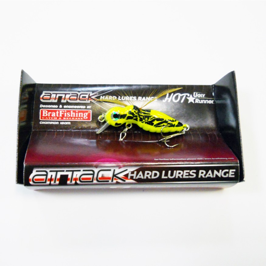 Воблер Bratfishing Duggy S 45mm, col 059