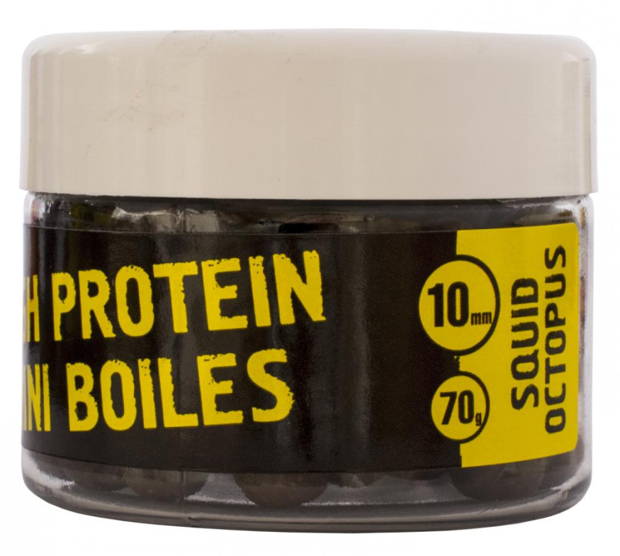 Мини-бойлы Brain Squid Octopus 10mm 70gr