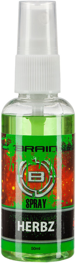 Спрей Brain F1 HERBZ (мята с чесноком) 50ml