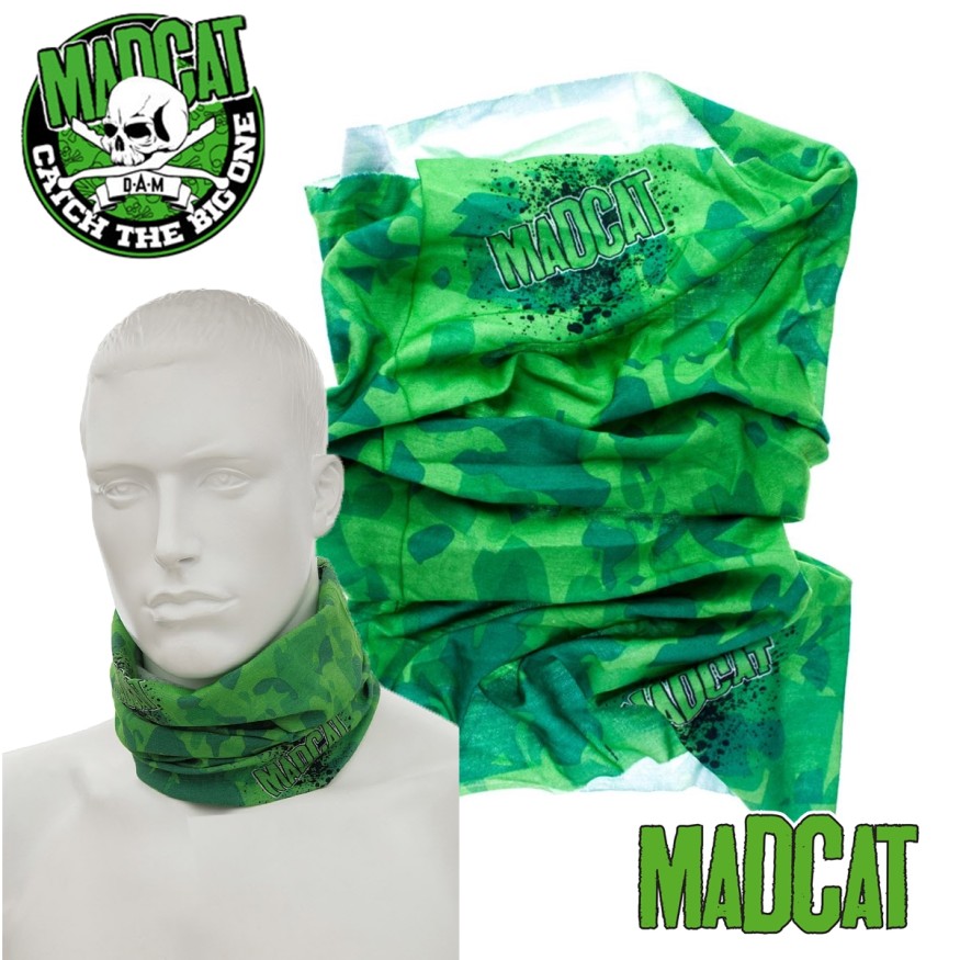 Шарф-бандана-шапка DAM Madcat Pro-Tec Зеленая