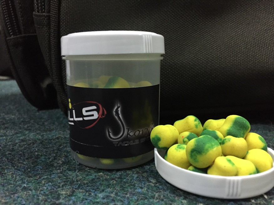 Бойлы Carpballs Hookers Dumbels Pear Drop 10-14mm 40шт