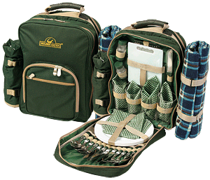 Набор ПИКНИК GC на 4 персоны (с ковриком)