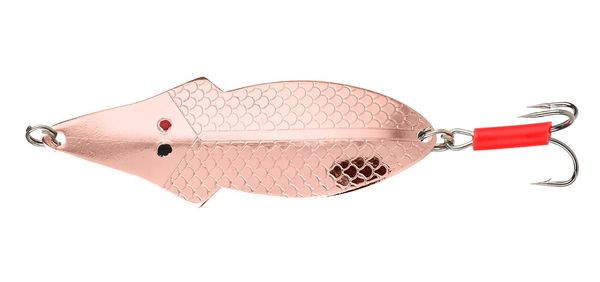 Блесна-колебалка Mikado Flat Fish № 1 21гр 6.9см copper