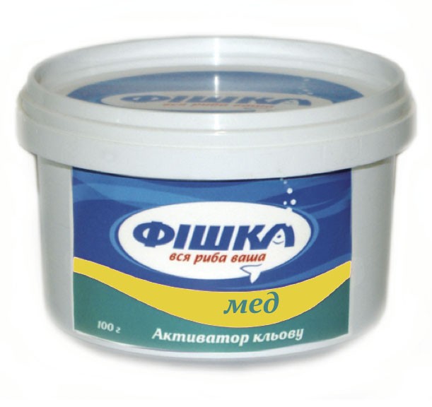 Активатор клёва Фишка 100 грамм