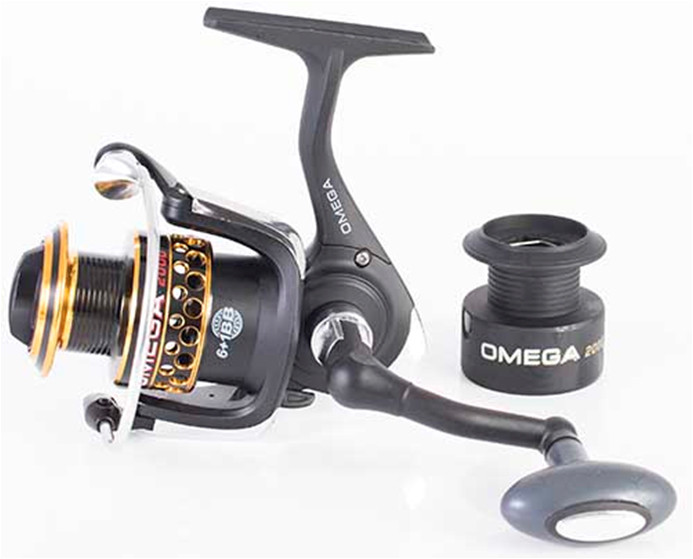 Катушка Bratfishing OMEGA 2000 FD 6+1  