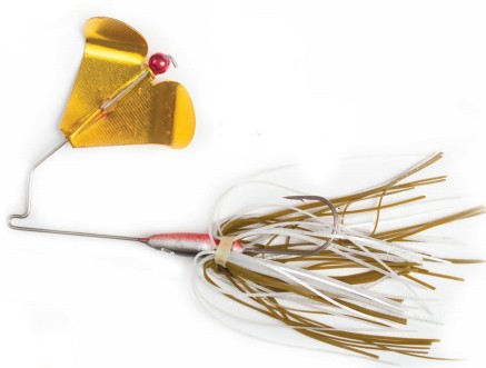 Спиннербейт Bratfishing Buzz Bait LG 10,5 gr col 020