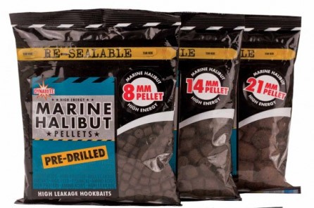 Пеллетс Dynamite Marine Halibut Pellets 14mm 350g