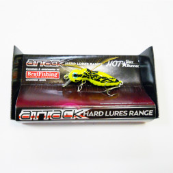 Воблер Bratfishing Duggy S 45mm, col 060