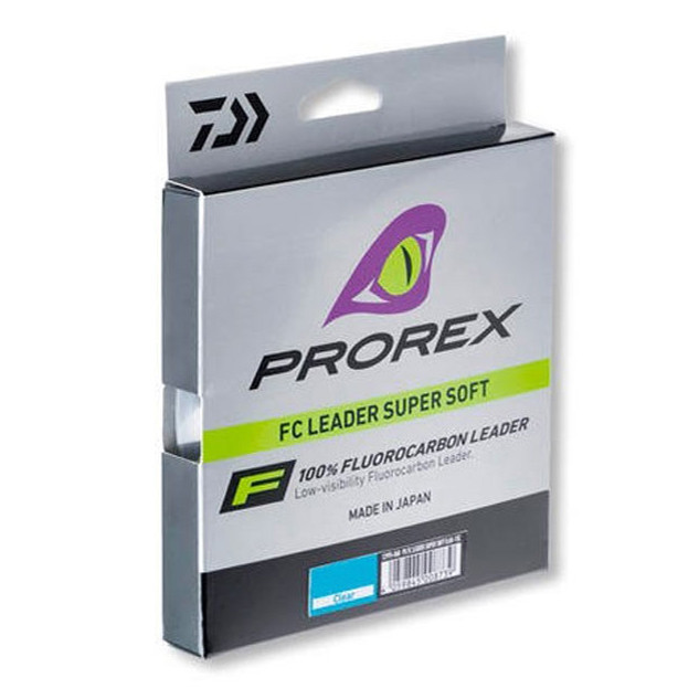 Флюрокарбон Daiwa Prorex FC Leader Super Soft 50m