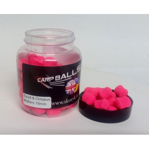 Бойлы Carpballs Wafters Squid Octopus&amp;Strawberry Jam 10mm