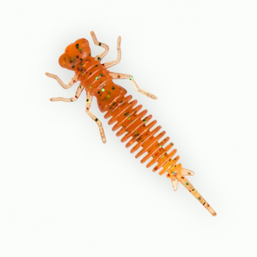 Съедобный силикон Fanatik Larva 2,5" цвет 009 7шт