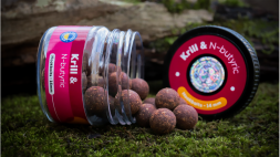 Бойлы насадочные Krill & N-butyric 14 мм