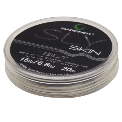 Поводочный материал Gardner Sly Skin Silt 20m