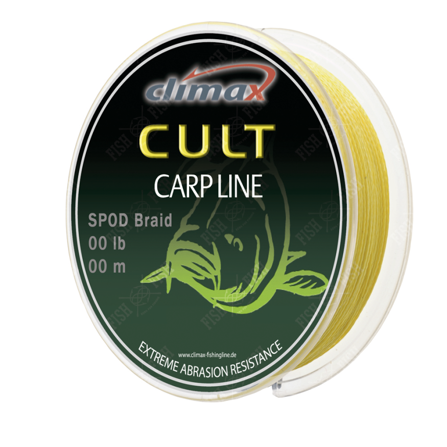Сподовый шнур Climax Cult Spod Braid 0,20mm 30lb 274 m