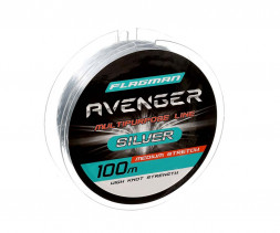 Леска Flagman Avenger Silver Line 100m