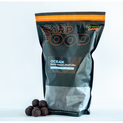 Бойлы вареные Technocarp &quot;Ocean&quot; 24mm 1kg