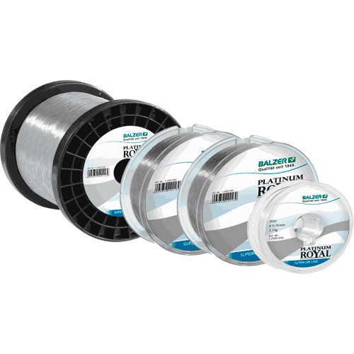 Леска Balzer Platinum Royal 0.25mm 150m
