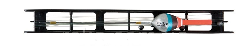 Оснастка поплавочная Lineaeffe Fluorocarbon KETA 46208 1,5гр леска 0,14 поводок 0,12 крючок №16