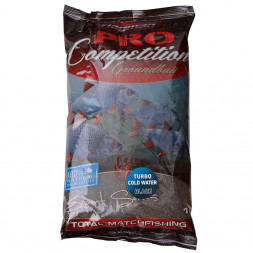 Прикормка Flagman PRO Competition New TURBO Cold water BLACK