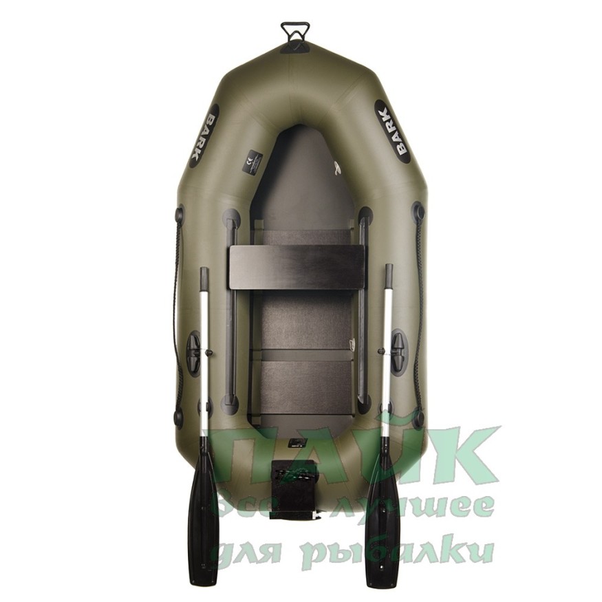 Надувная лодка Bark B-210CN гребная одноместная
