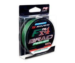 Шнур Flagman S-River Feeder Braid X4 0,18mm 11.6kg 100m