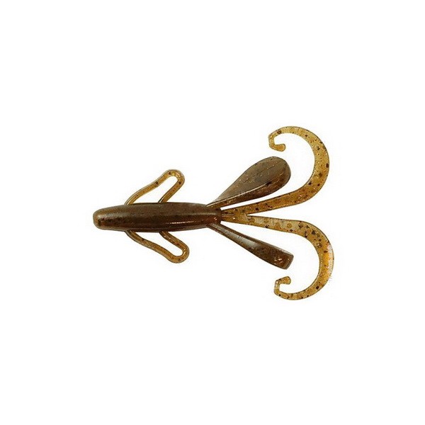 Съедобный силикон Reins HOG LITTLE 002 green pumpkin 10 шт (7,5см)