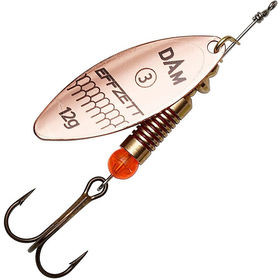 Блесна-вертушка DAM Effzett Predator 3гр (copper)