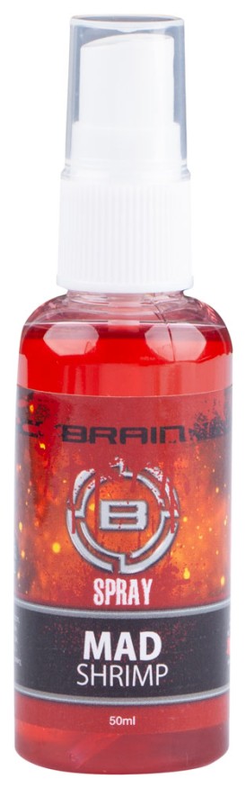 Спрей Brain F1 Mad Shrimp (креветка/специи) 50ml