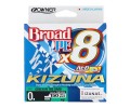 Шнур Owner Kizuna Broad PEx8 135м 0.13mm 6.7kg 12lb