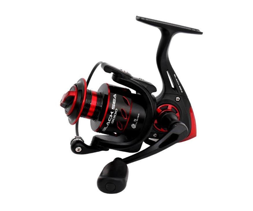 Катушка спиннинговая Flagman Black Sea 3000