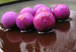 Бойлы Nash Monster Squid Purple 15mm 750g