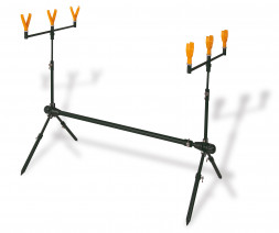 Подставка Lineaeffe Rod Pod для трех удилищ + чехол