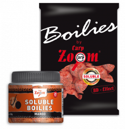 Бойлы Carp Zoom Soluble Boilies Strawberry 20mm 800g 