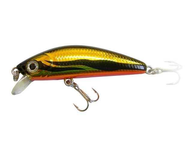Воблер YO-ZURI F200 L-Minnow 66мм M37 - Gold/Black