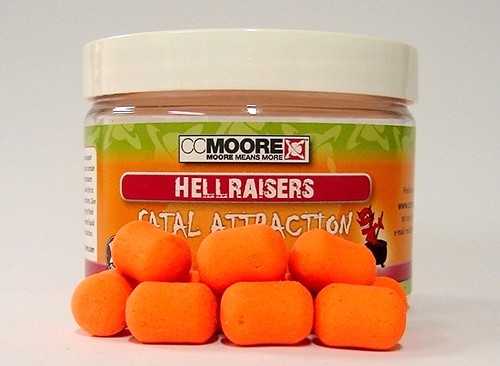Бойлы CC Moore Fatal Attraction Hellraisers (40) 10x14mm Dumbells