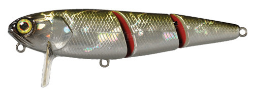 Воблер Jackall Deka Hamakuru R 95мм 17г HL Bloody Silver Black Floating