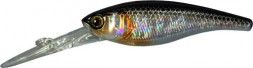 Воблер Jackall Soul Shad 58 58мм 5.5г HL Silver & Black Suspending