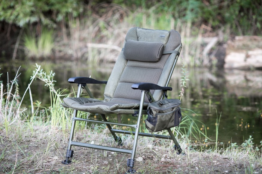 Кресло Solar SP C-Tech Recliner Chair - High