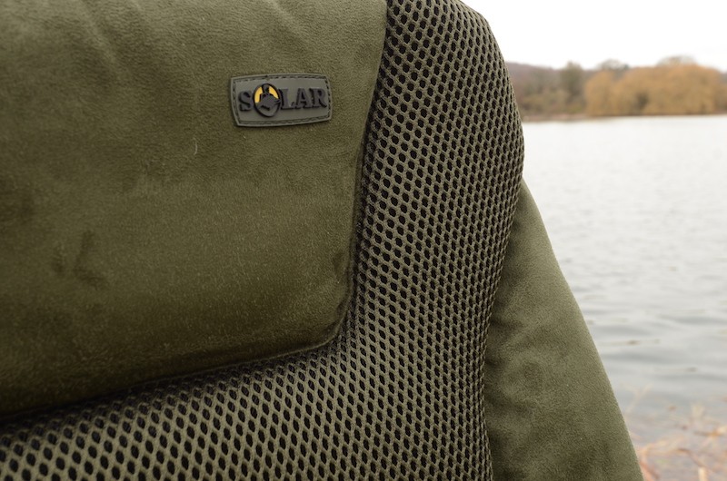 Кресло Solar SP C-Tech Recliner Chair - High