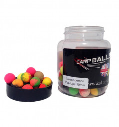 Бойлы Carpballs Pop Ups Sweet Lemon 10mm 15шт.