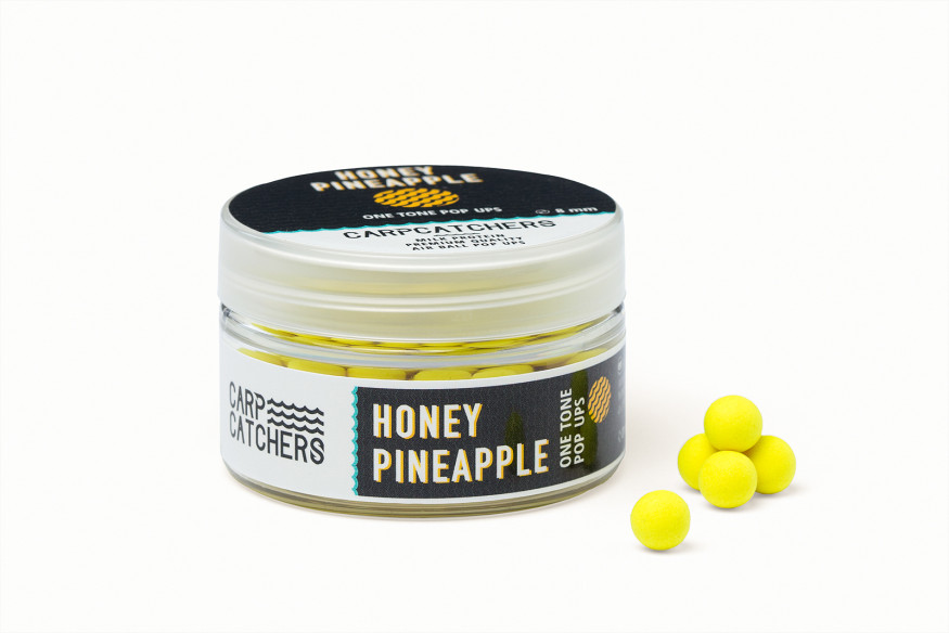 Бойлы pop-up Carp Catchers Honey Pineapple 8 mm