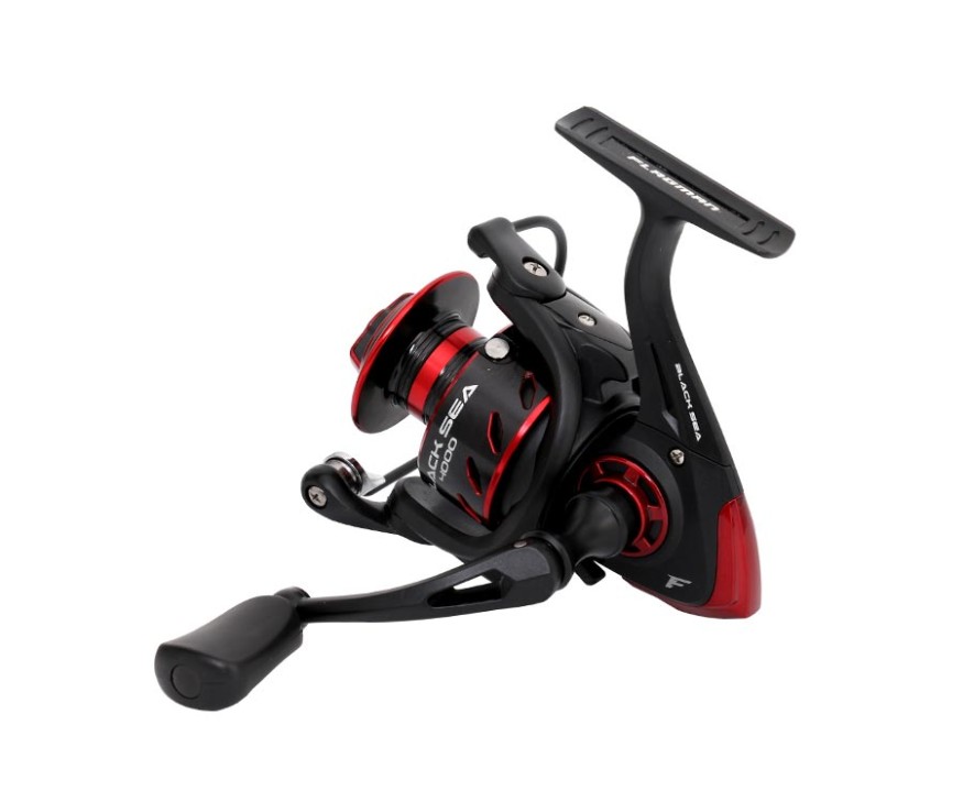 Катушка спиннинговая Flagman Black Sea 4000