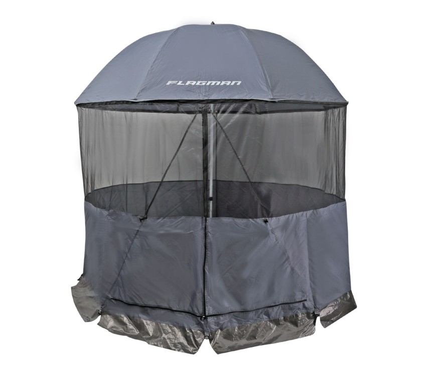Зонт Flagman Pro Competition с тентом 2.5м