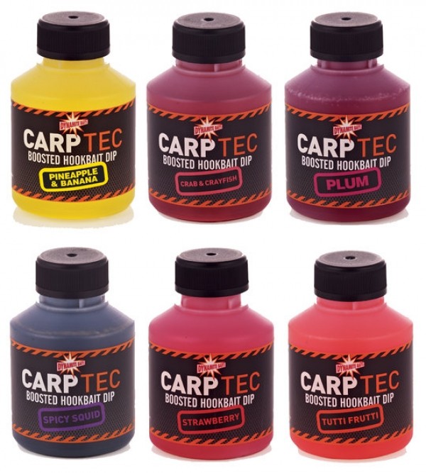 Дип Dynamite Baits CarpTec Hookbait Dip Spicy Squid 200ml