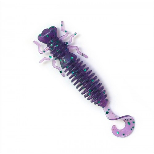 Съедобный силикон Fanatik Larva LUX 2,5&quot; цвет 007 7шт