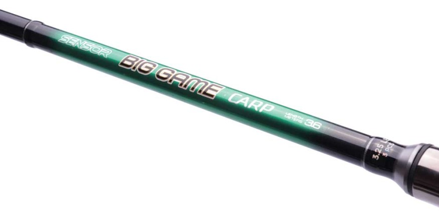 Удилище карповое Flagman Sensor Big Game Carp 3.6м 3.25lb