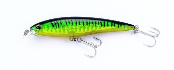Воблер Nomura X-Minnow 50мм 2.5гр. цвет-089 (PERCH SHINER)