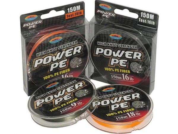 Шнур Fishing ROI Power PE100% 150м #2.0/24lb цвет-темно зел.