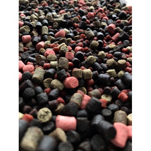 Пеллетс Technoсarp Start Pellets Mix 6-10mm (тёплая вода)
