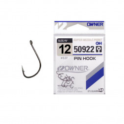 Крючки OWNER Pin Hook Black Chrome 50922